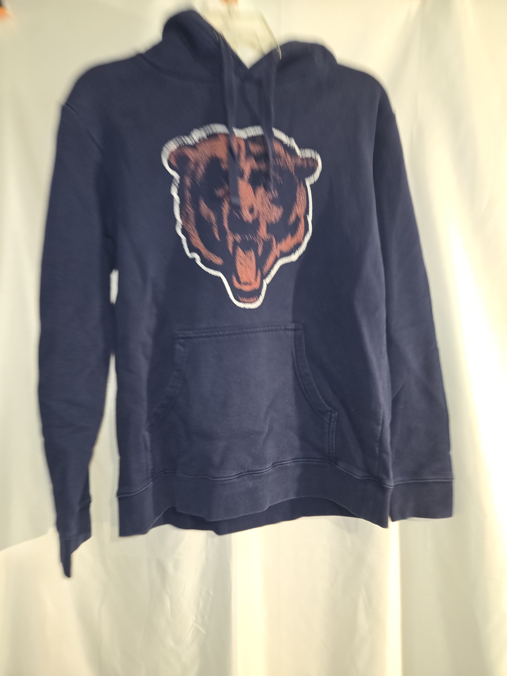 Fanatics Chicago  Bears Men's Small Hoodie Sweatshirt (LOC-135)